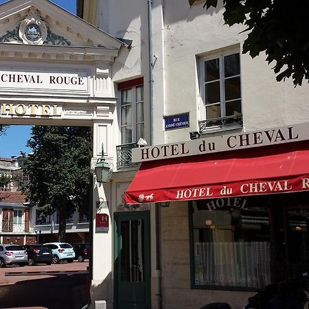 Hotel Du Cheval Rouge فيرفاي المظهر الخارجي الصورة
