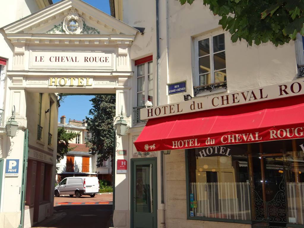 Hotel Du Cheval Rouge فيرفاي المظهر الخارجي الصورة