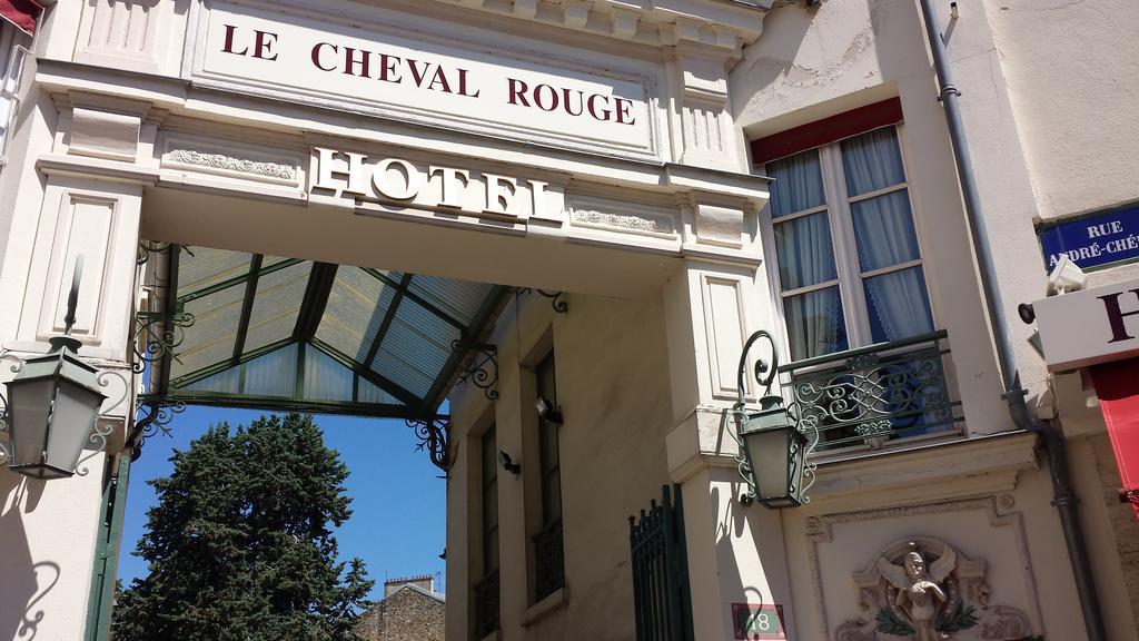Hotel Du Cheval Rouge فيرفاي المظهر الخارجي الصورة