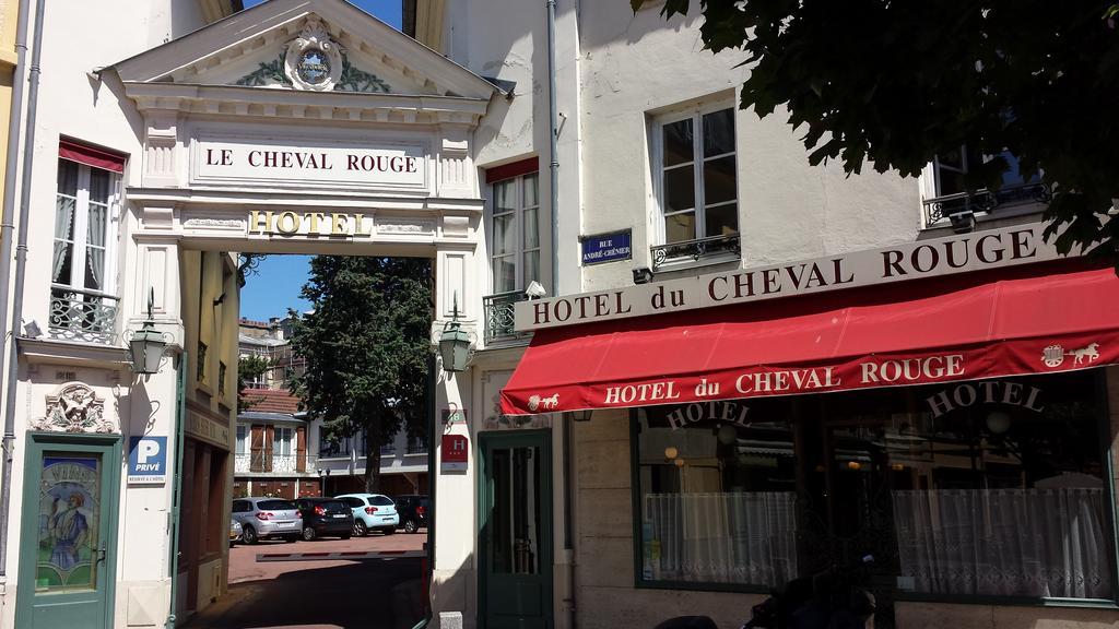 Hotel Du Cheval Rouge فيرفاي المظهر الخارجي الصورة